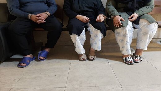 مرد سارق با همدستی دو همسرش