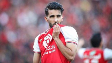 هافبک عراقی تیم فوتبال پرسپولیس