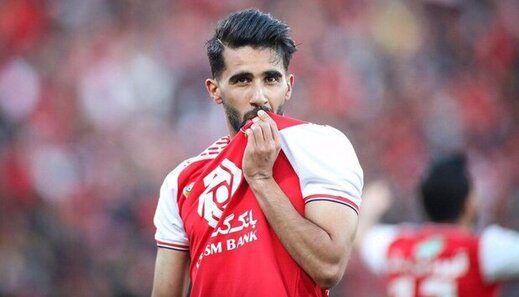 هافبک عراقی تیم فوتبال پرسپولیس