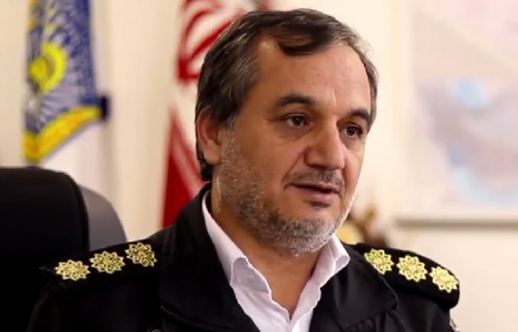 سرهنگ علی محمدی