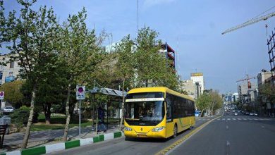 اتوبوس فرسوده تهران