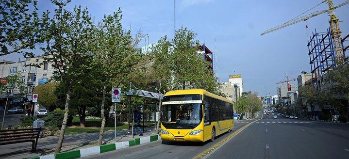 اتوبوس فرسوده تهران