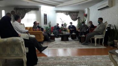 خانواده قاضی شهید کریمی