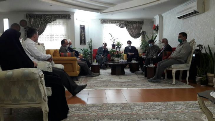 خانواده قاضی شهید کریمی