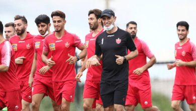 پرسپولیس لیست بازیکنان