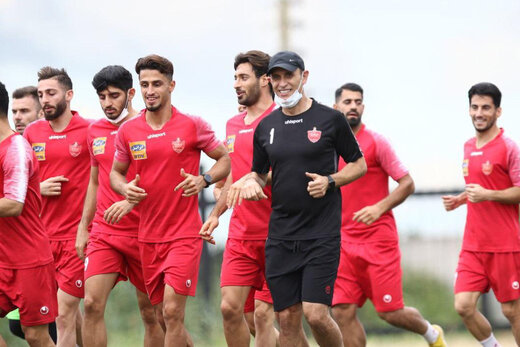 پرسپولیس لیست بازیکنان
