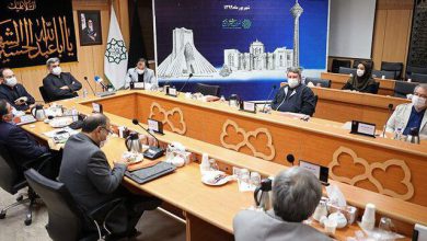 نشست هم اندیشی پیروز حناچی، شهردار تهران با اصحاب رسانه