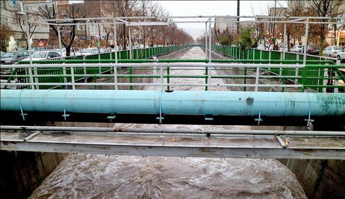 کانالهای و مسیل های تهران