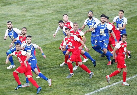 استقلال و پرسپولیس