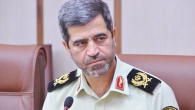 رییس پلیس امنیت عمومی تهران بزرگ