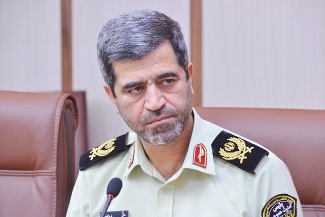 رییس پلیس امنیت عمومی تهران بزرگ