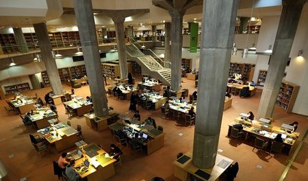 تالار‌های کتابخانه ملی از فردا بازگشایی می‌شود