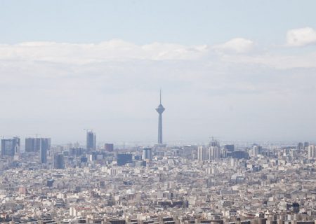 خیزش دمای هوای تهران به ۴۰ درجه سانتی‌گراد