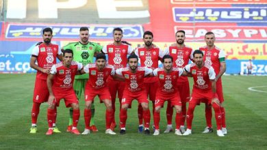 لیست آسیایی پرسپولیس