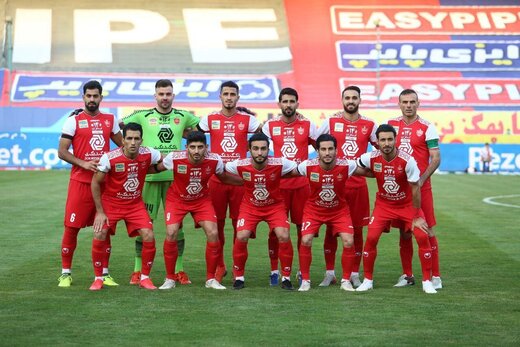 لیست آسیایی پرسپولیس