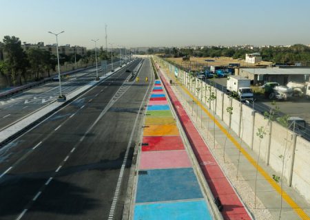 افتتاح اولین خیابان کامل تهران در منطقه ۹