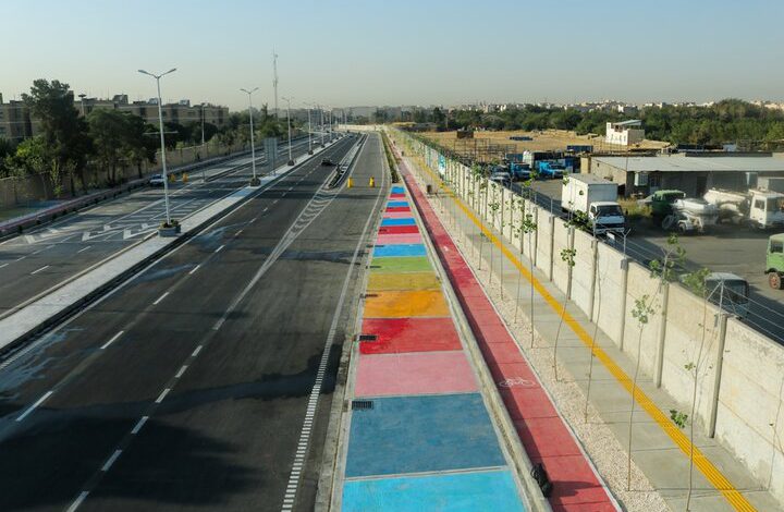افتتاح اولین خیابان کامل تهران در منطقه۹