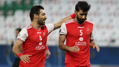 دو بازیکن تیم پرسپولیس