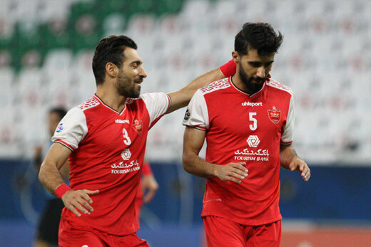 دو بازیکن تیم پرسپولیس