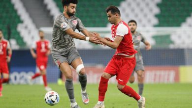 دو بازیکن پرسپولیس