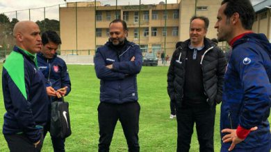 مسئولان باشگاه تراکتور