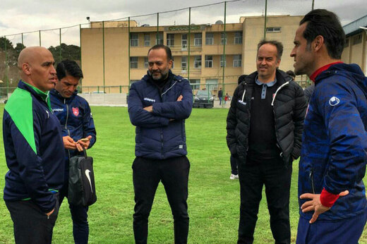 مسئولان باشگاه تراکتور
