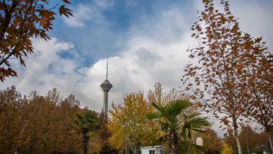هوای تهران