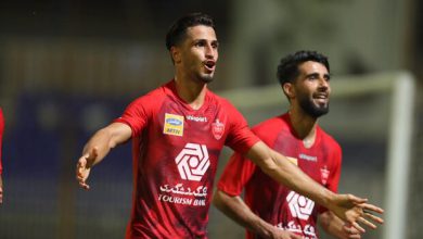 مهاجم تیم فوتبال پرسپولیس
