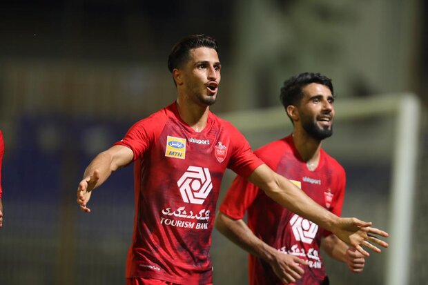 مهاجم تیم فوتبال پرسپولیس