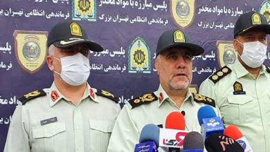 سردار حسین رحیمی فرمانده انتظامی تهران بزرگ