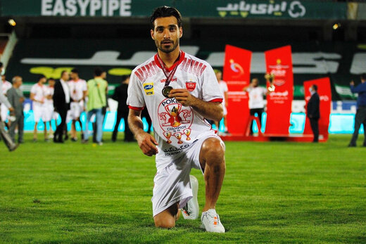شجاع خلیل مدافع تیم فوتبال پرسپولیس