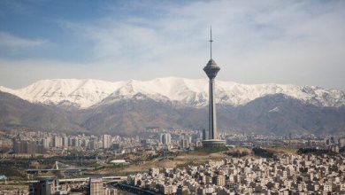 فرونشست در شمال و جنوب تهران
