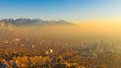 اکسیدگوگرد در هوای تهران