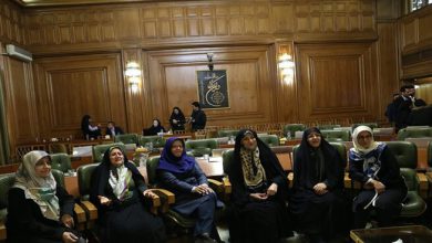 حضور زنان در ۵ دوره شورای شهر تهران