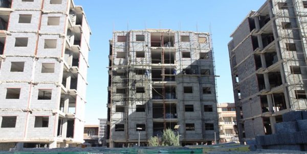 ساخت و ساز مسکن در تهران