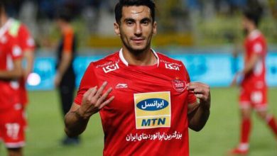 مهدی شیری، مدافع راست پرسپولیس
