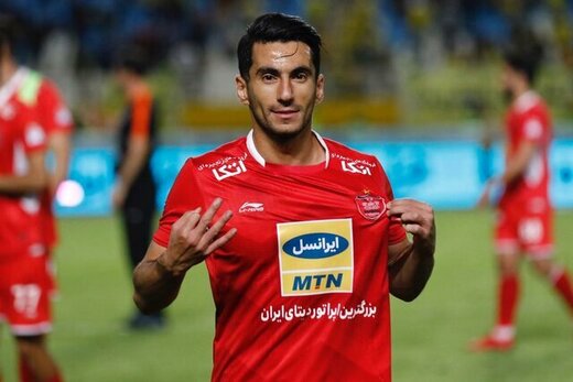 مهدی شیری، مدافع راست پرسپولیس