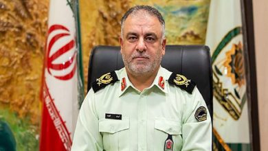 سردار ظهیری فرمانده انتظامی غرب استان تهران