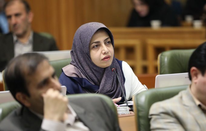الهام فخاری عضو شورای اسلامی شهر تهران