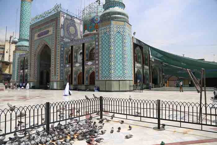 ایجاد قدمگاه صالحیه با حذف زوائد فیزیکی از میدان تجریش