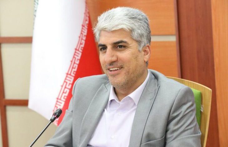 امیر محسنی مدیرعامل سازمان ورزش شهرداری تهران