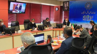 نشست مشترک معاون حمل ونقل ترافیک و قرارگاه خاتم الانبیاء