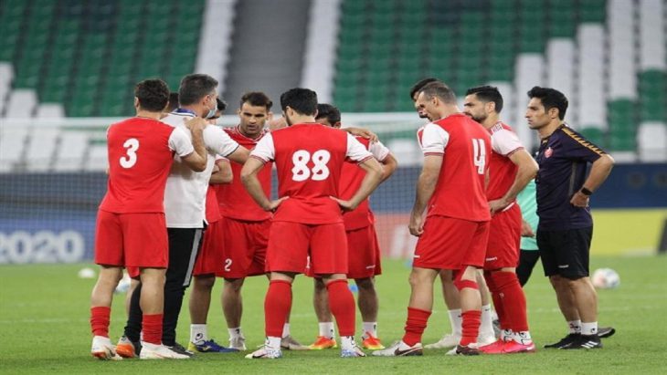 بازیکنان مصدوم پرسپولیس به السد رسیدند
