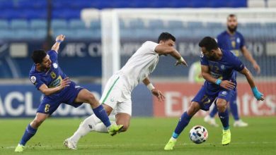 استقلال مقابل الاهلی