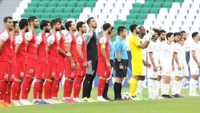 السد مقابل پرسپولیس