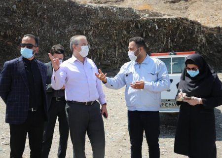 نخستین گشت پایش محیط زیست شهرداری تهران در آرادکوه