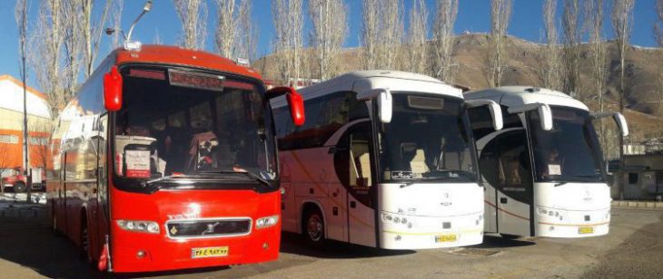 اتوبوس های دربستی