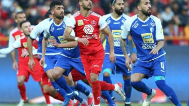 ستاره های سرشناس استقلال و پرسپولیس