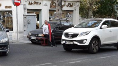 جای پارک به شرط شستشوی خودرو۳