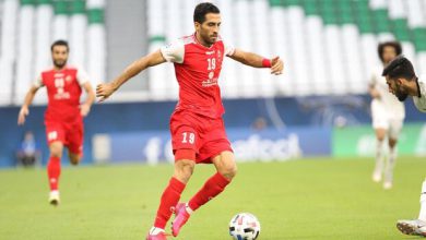 هافبک پرسپولیس